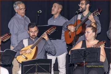 Concierto en Telde de los Parranderos y Punto (Foto Ildefonso Rodríguez)